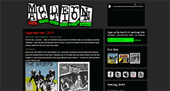 Desktop Screenshot of modernactionrecords.com